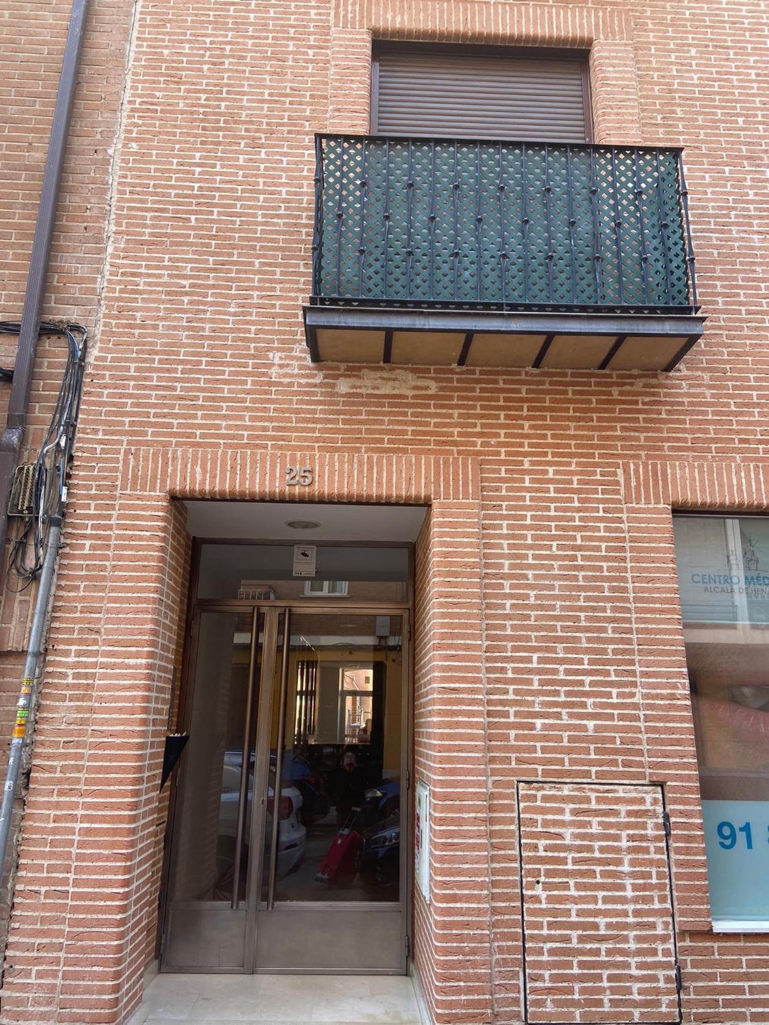 Appartement Cruz25 à Alcalá de Henares Extérieur photo